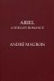 [Gutenberg 64118] • Ariel · A Shelley Romance